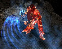 Skill đấu sĩ (Magic Gladiator) Mu Online - Chém sức mạnh (Power Slash)