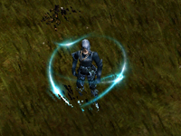 Skill phù thủy (Dark Wizard) Mu Online - Phép vòng năng lượng (Soul Barrier)