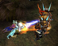 Skill thương thủ (Grow Lancer) Mu Online - Harsh Strike