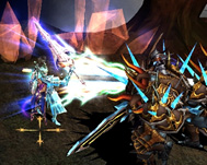 Skill thương thủ (Grow Lancer) Mu Online - Shining Peak